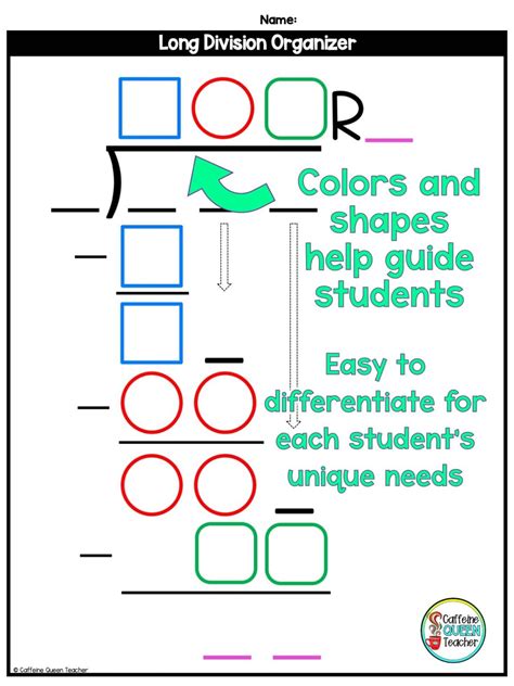 Teaching Long Division .
